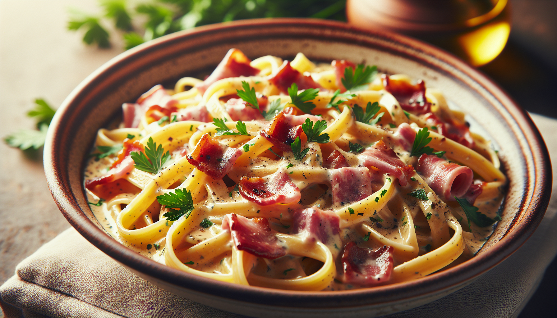 ricetta pasta alla carbonara